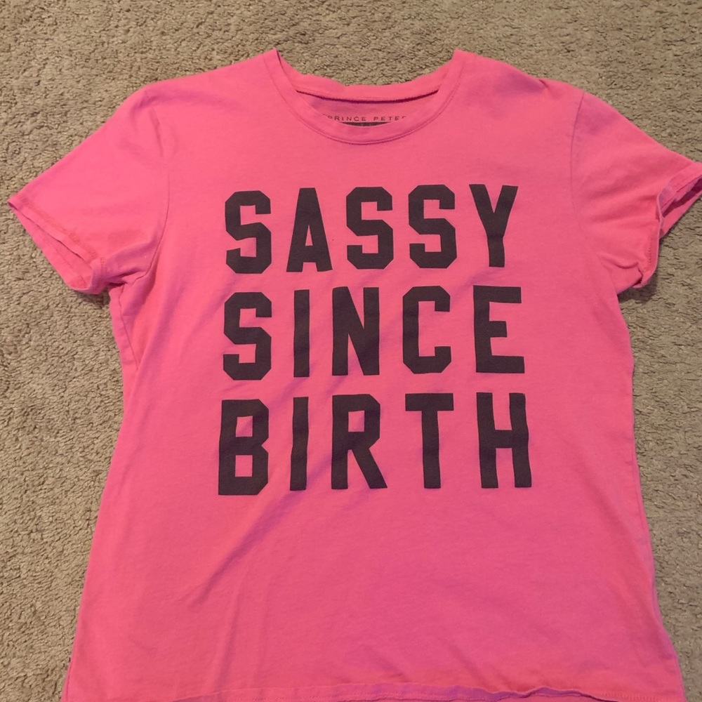 Sassy Since Birth Prince Peter top